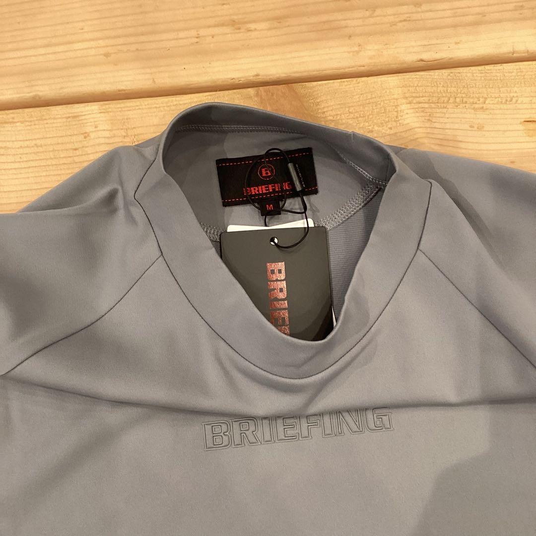 新品　BRIEFING STITCHED 3D LOGO HIGHNECK M