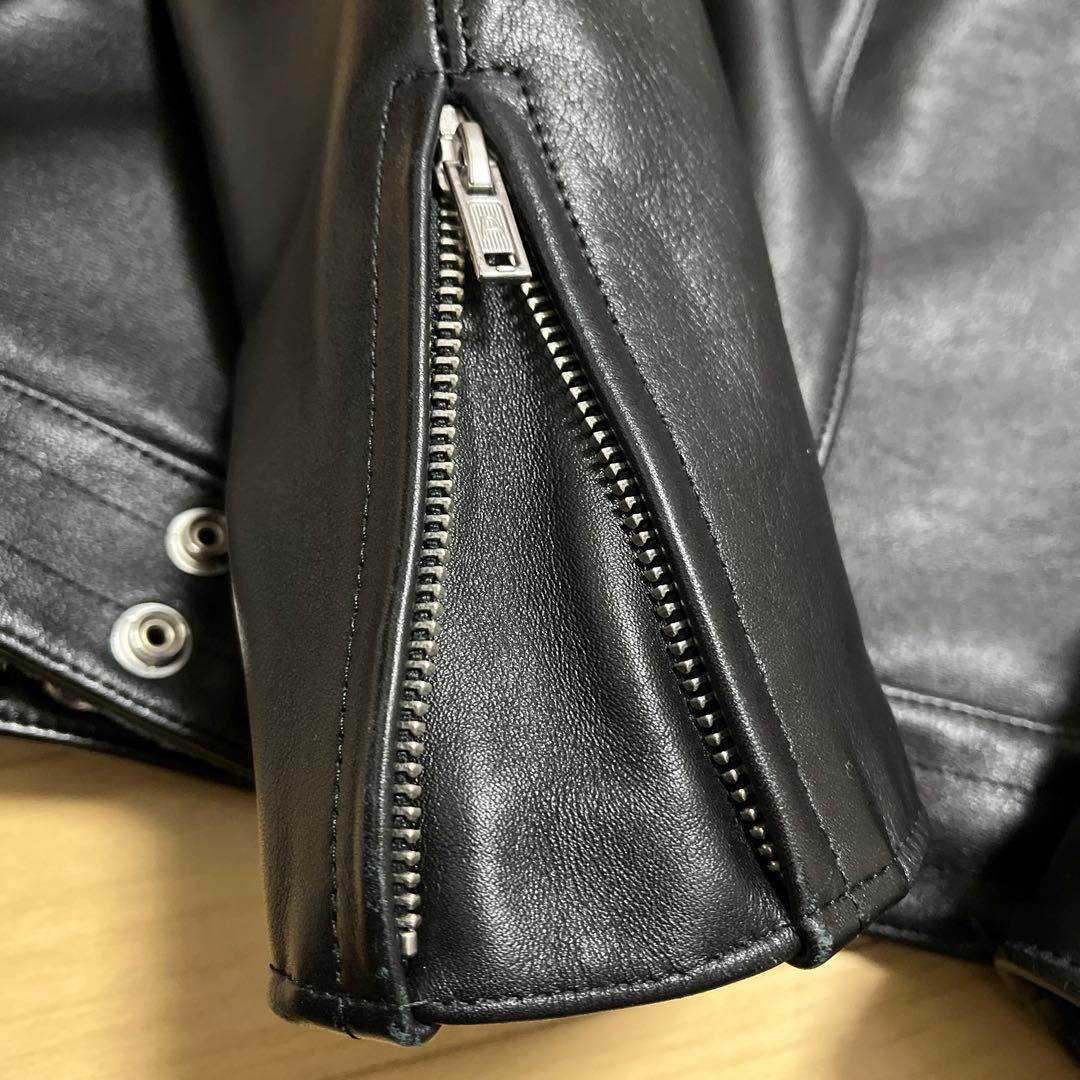 美品　666Leather Weare LJM-23TF ブラック