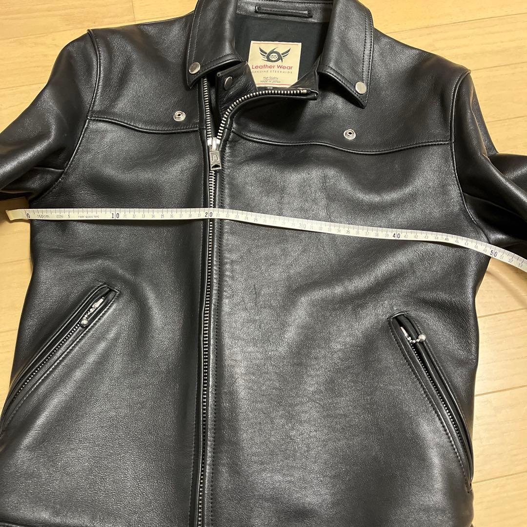 美品　666Leather Weare LJM-23TF ブラック