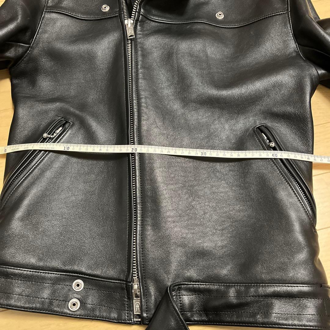 美品　666Leather Weare LJM-23TF ブラック