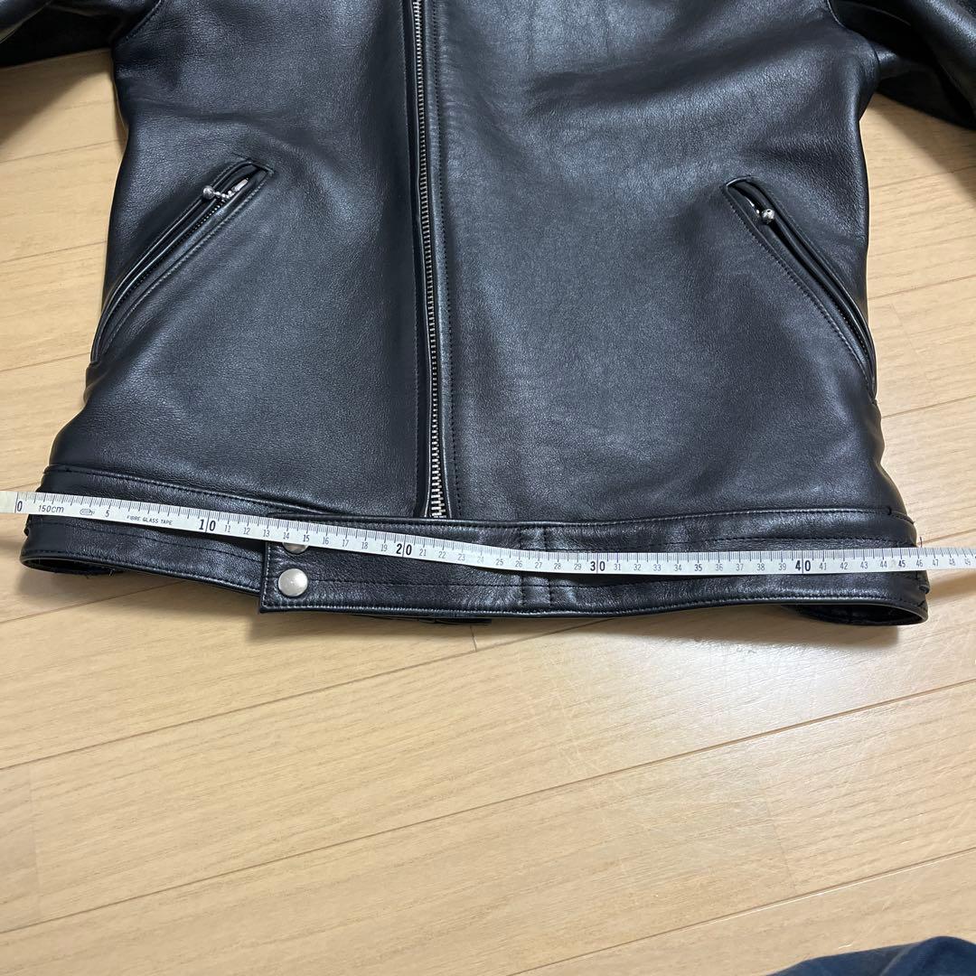 美品　666Leather Weare LJM-23TF ブラック