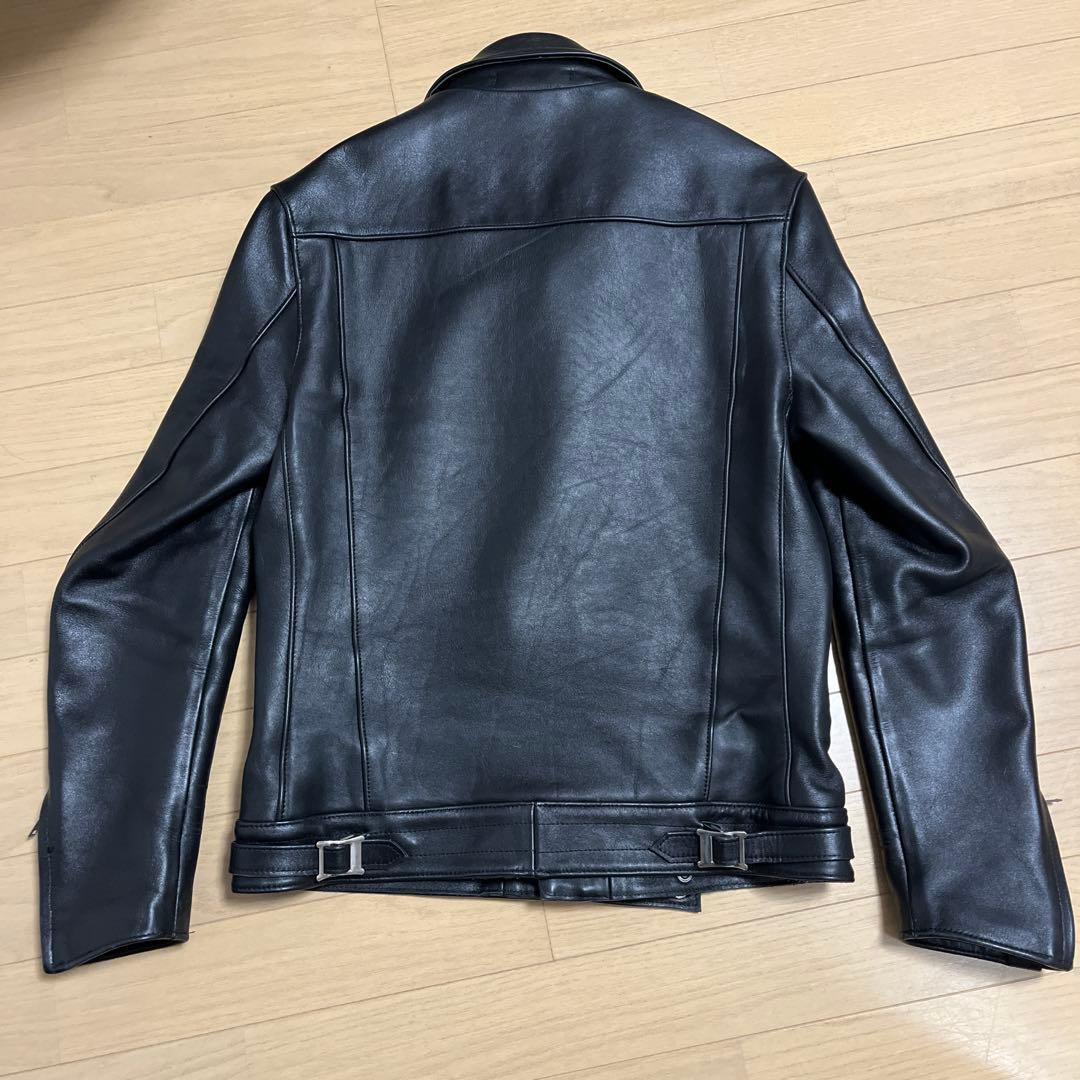 美品　666Leather Weare LJM-23TF ブラック