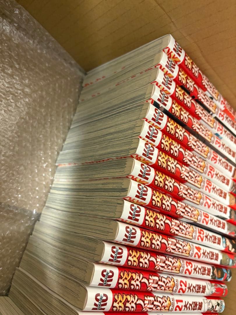 炎炎ノ消防隊 1〜34巻 全巻 大久保篤