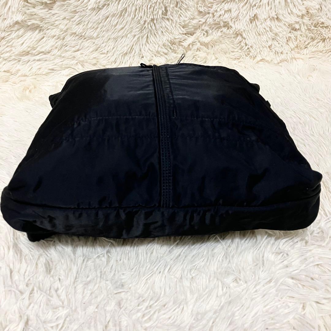 【極美品】 ポーター マイル 2WAYヘルメットバッグ 754-15113