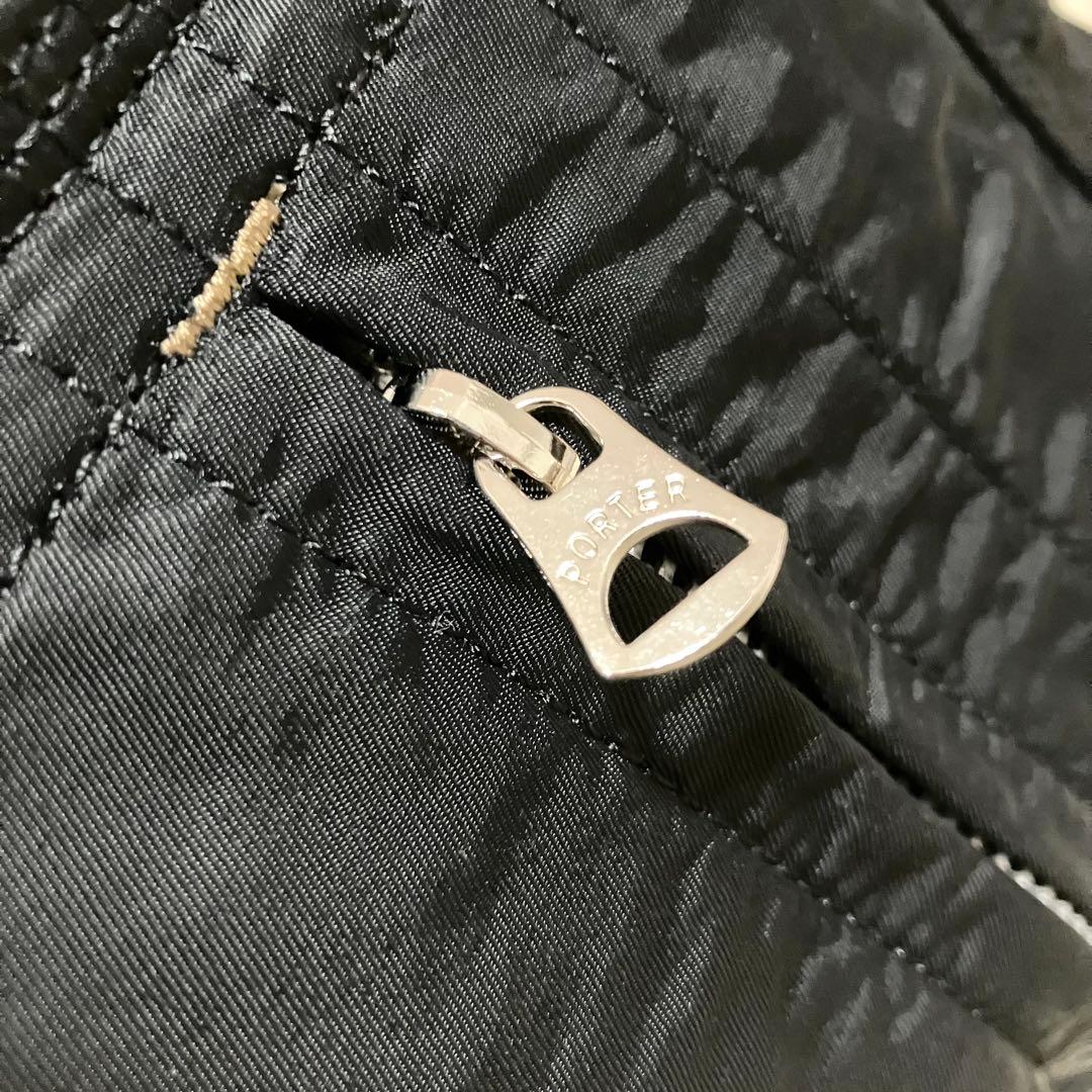 【極美品】 ポーター マイル 2WAYヘルメットバッグ 754-15113