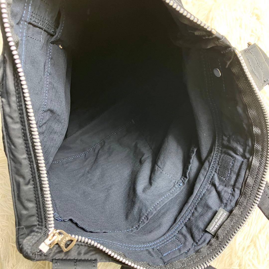 【極美品】 ポーター マイル 2WAYヘルメットバッグ 754-15113