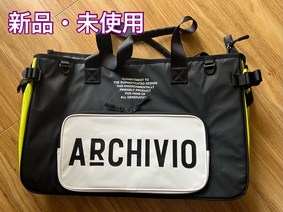【再再値下げ！】ARCHIVIO ゴルフロッカーバック