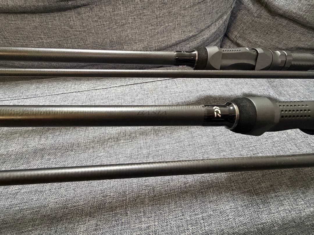 カープロッド　Daiwa uk basia x45x 12ft 3.75lb