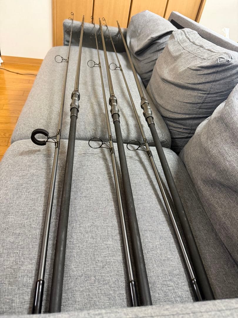 カープロッド　Daiwa uk basia x45x 12ft 3.75lb