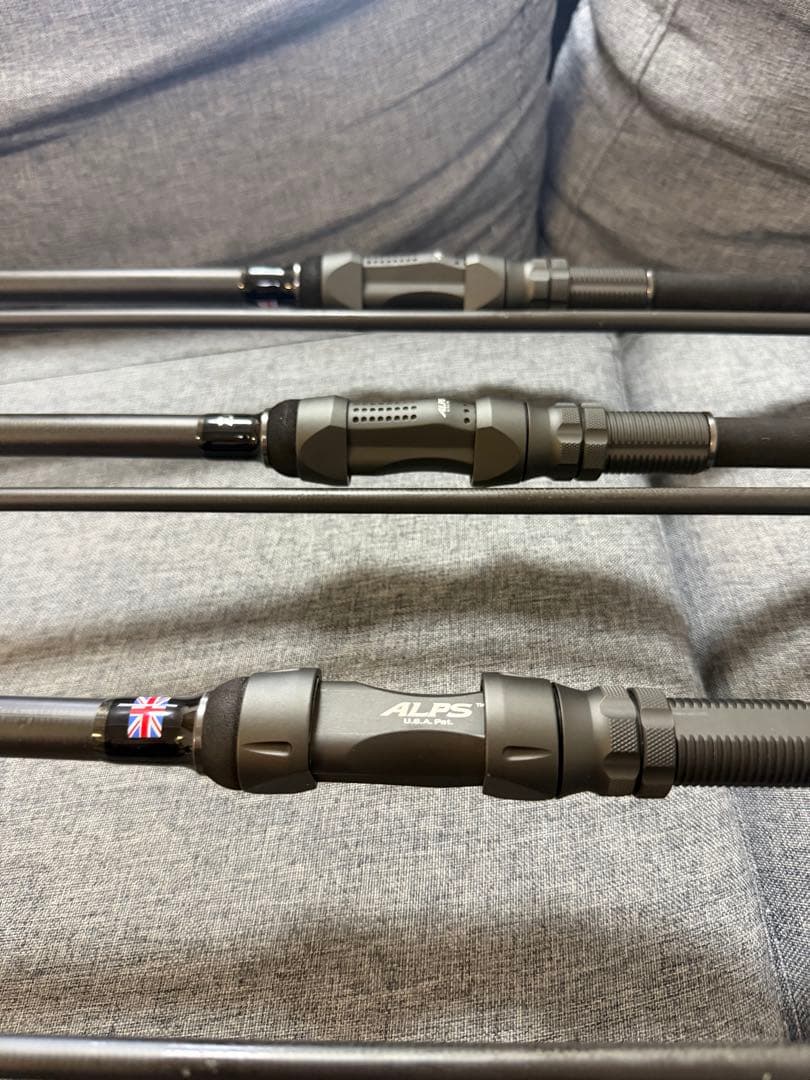 カープロッド　Daiwa uk basia x45x 12ft 3.75lb