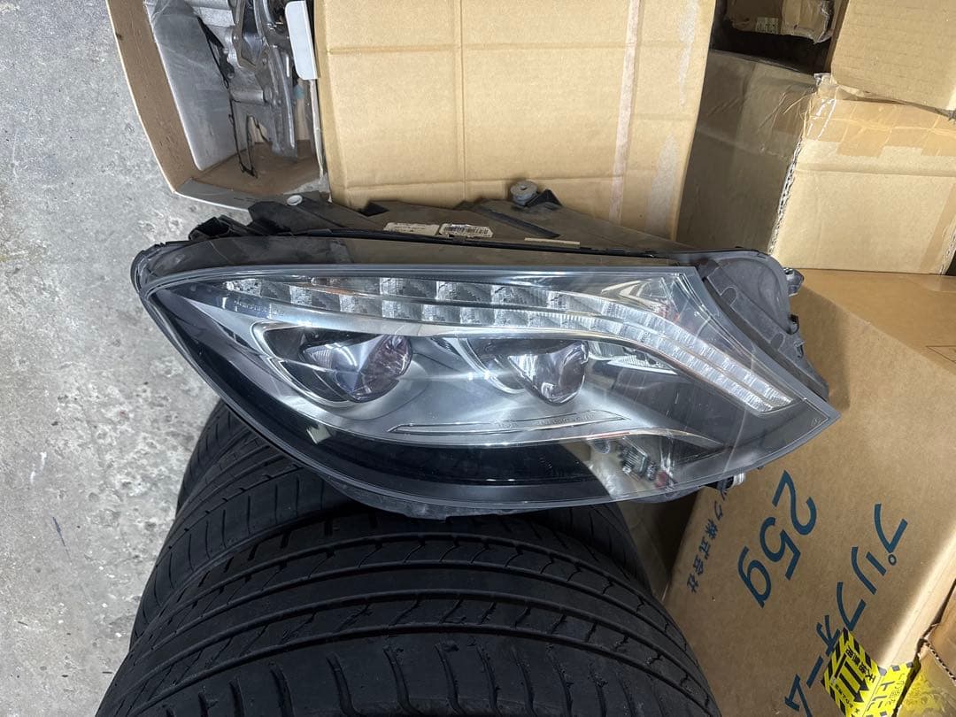 LS´s...*゜ 　W222ベンツ　S550L ヘッドライト右