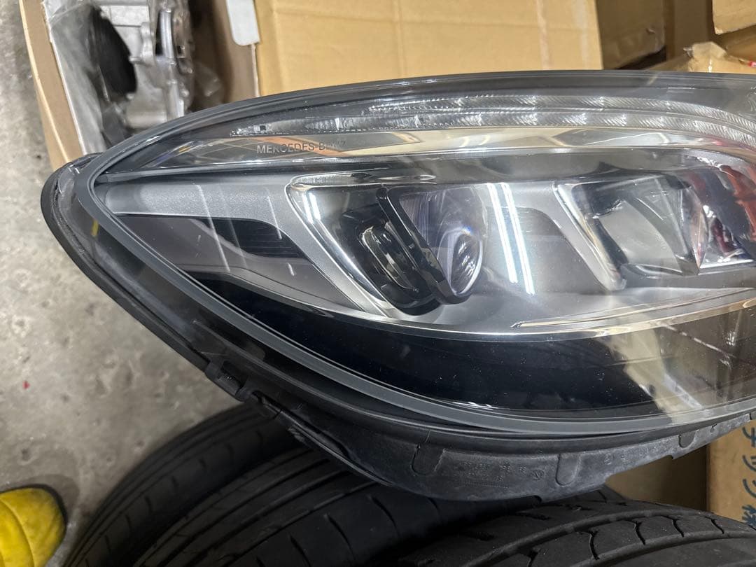 LS´s...*゜ 　W222ベンツ　S550L ヘッドライト右