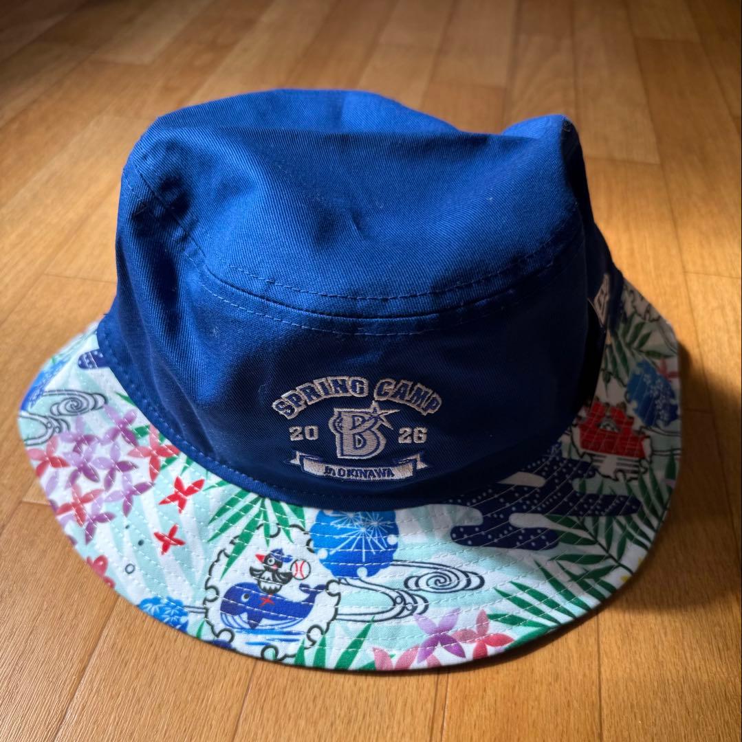 横浜DeNAベイスターズ宜野湾キャンプ2026 非売品キャップ