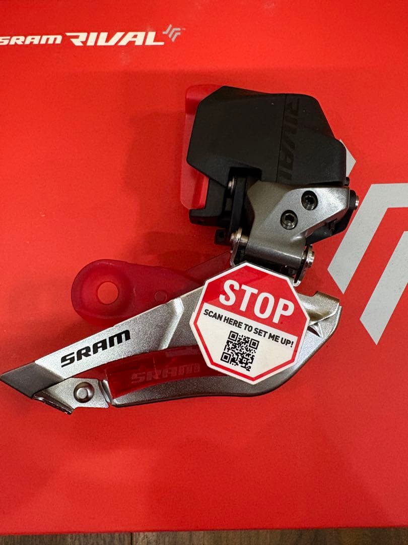 SRAM RIVAL AXS フロントディレイラー