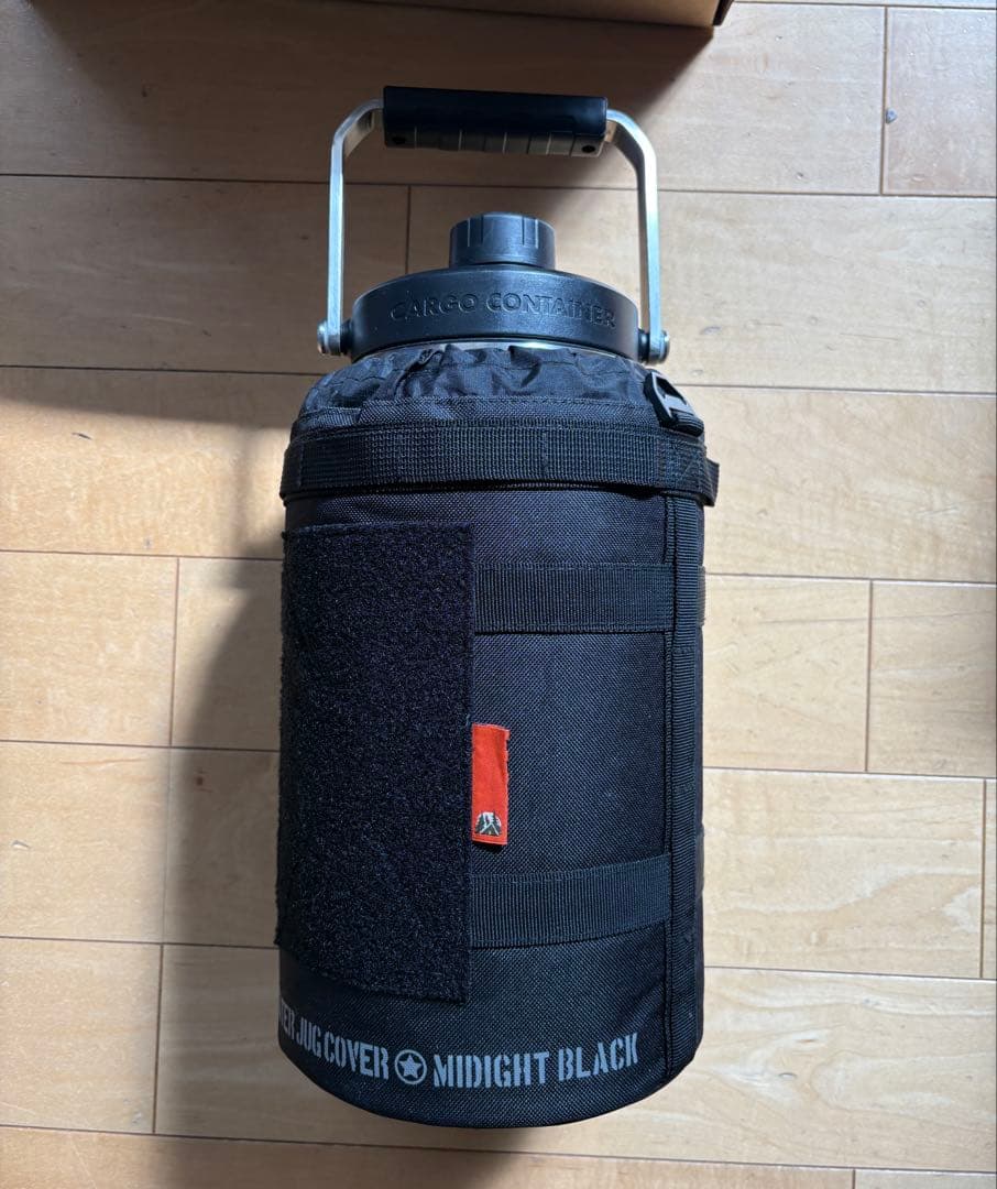 カーゴ コンテナ　MEGA WATER JUG 保冷カバーセット