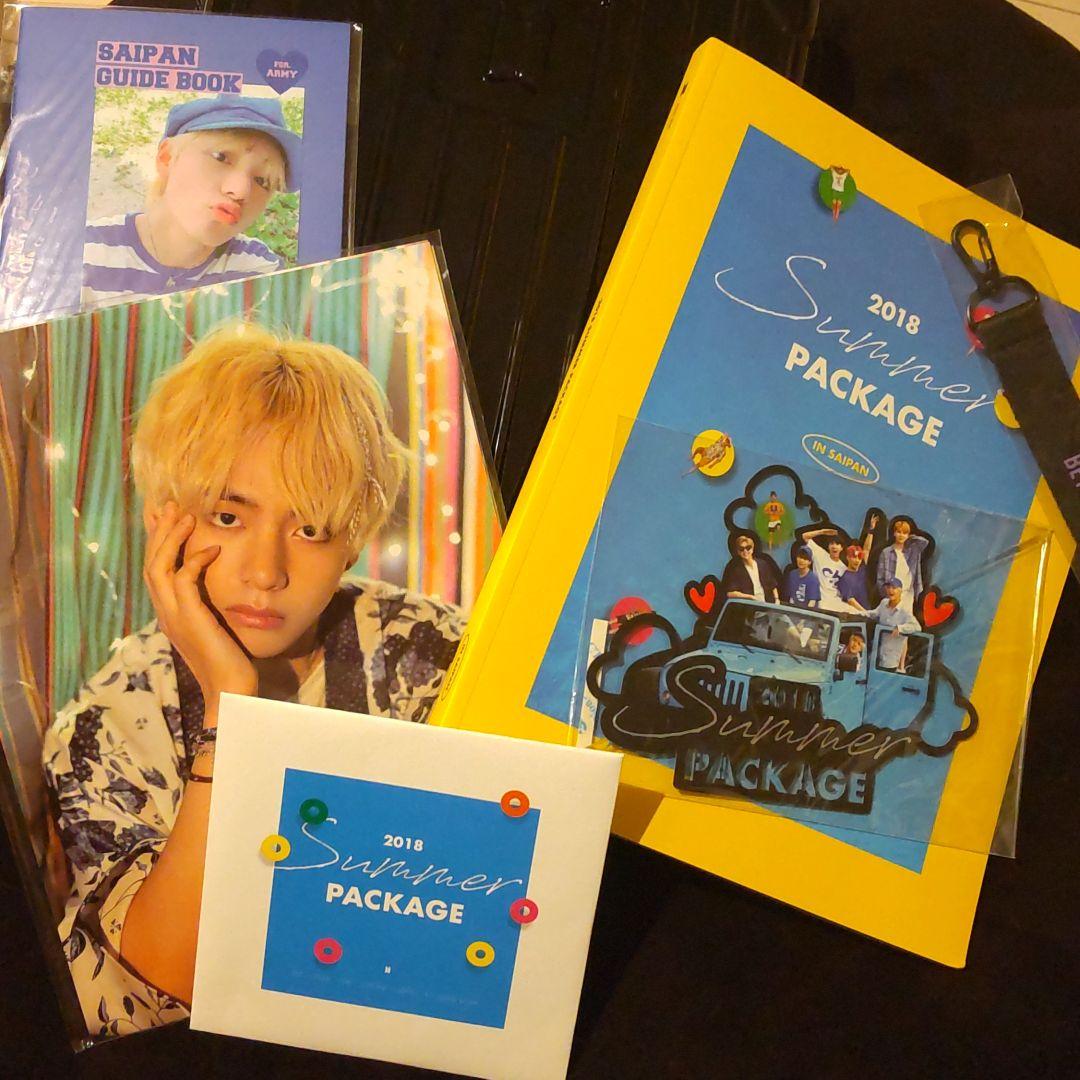 BTS サマパケ　summer package　2018【テテ】【日本語字幕付】
