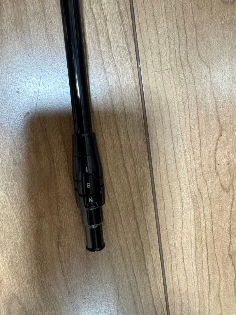 フジクラVENTUS BLACK6S US版　キャロウェイスリーブ