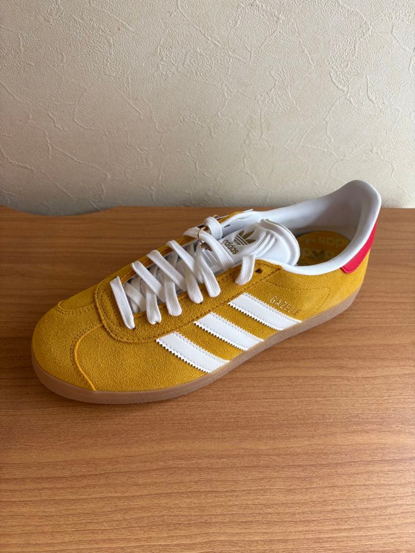 adidas オリジナルスGazelle Golf 25.5イエローユニセックス