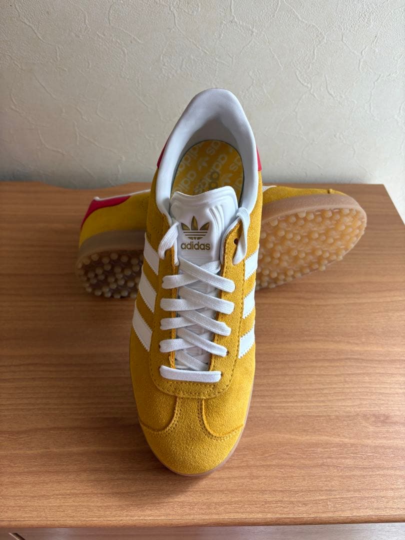 adidas オリジナルスGazelle Golf 25.5イエローユニセックス