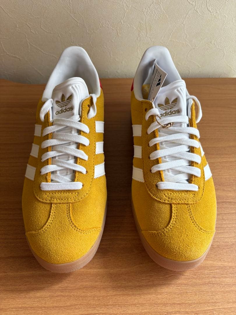 adidas オリジナルスGazelle Golf 25.5イエローユニセックス