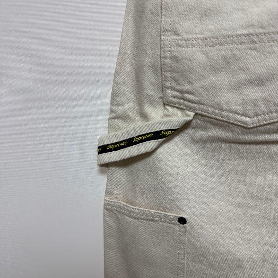 パンツ Supreme Double Knee Painter Pant Natural