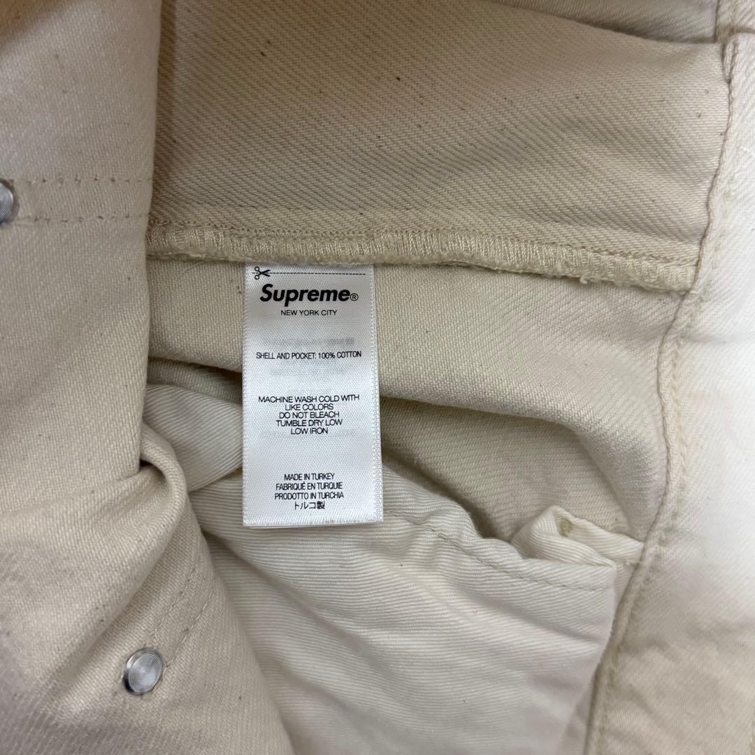 パンツ Supreme Double Knee Painter Pant Natural