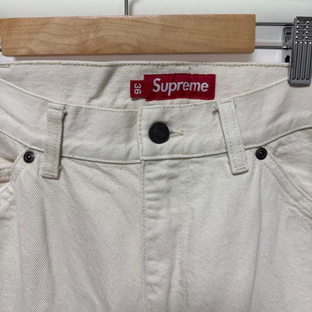 パンツ Supreme Double Knee Painter Pant Natural