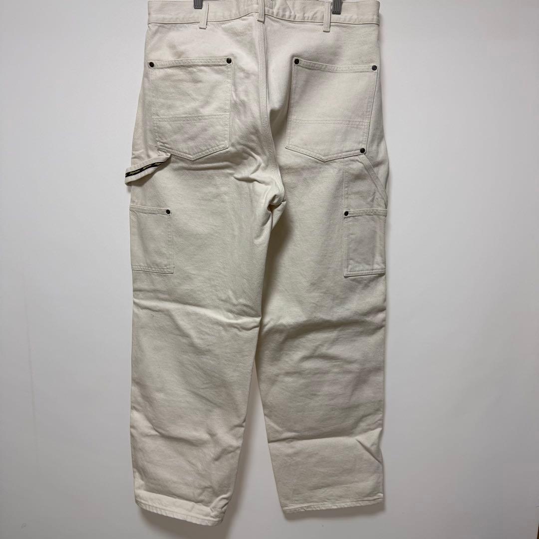 パンツ Supreme Double Knee Painter Pant Natural