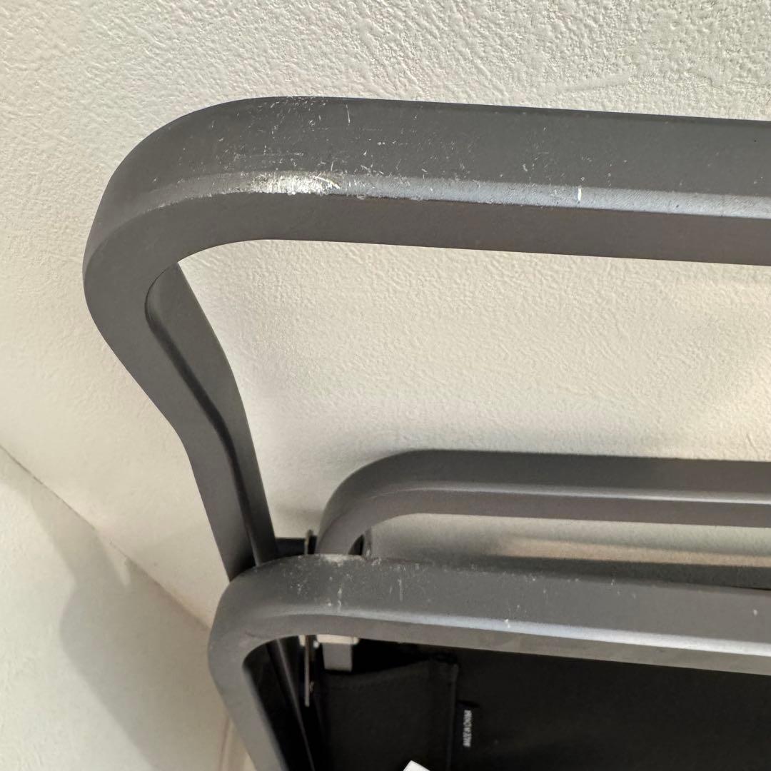 ゼインアーツ　LADE CHAIR チェアー　ブラック　2脚セット