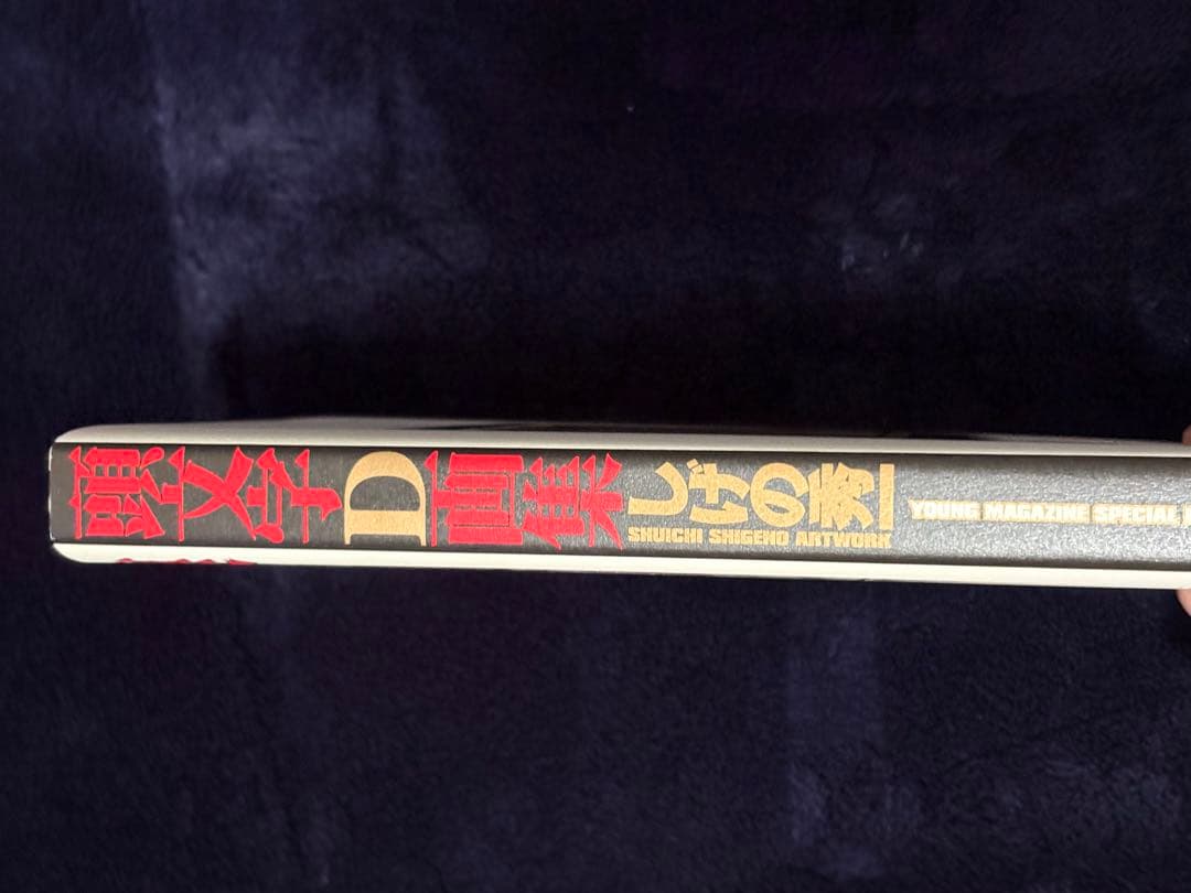 美品　頭文字D 画集 ARTWORK 豪華BOX しげの秀一
