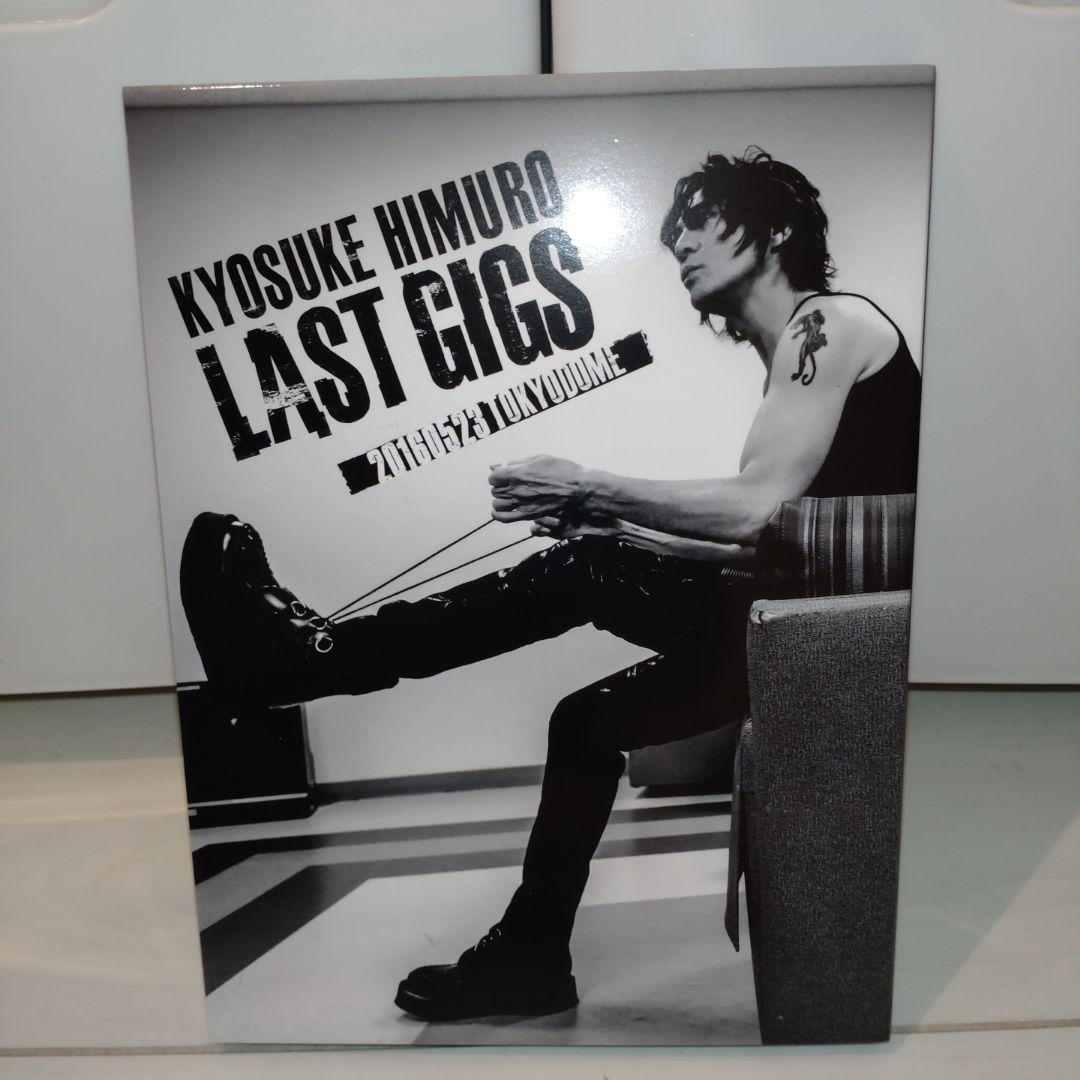 氷室京介 LAST GIGS初回BOX限定盤DVD3枚組　【美品】