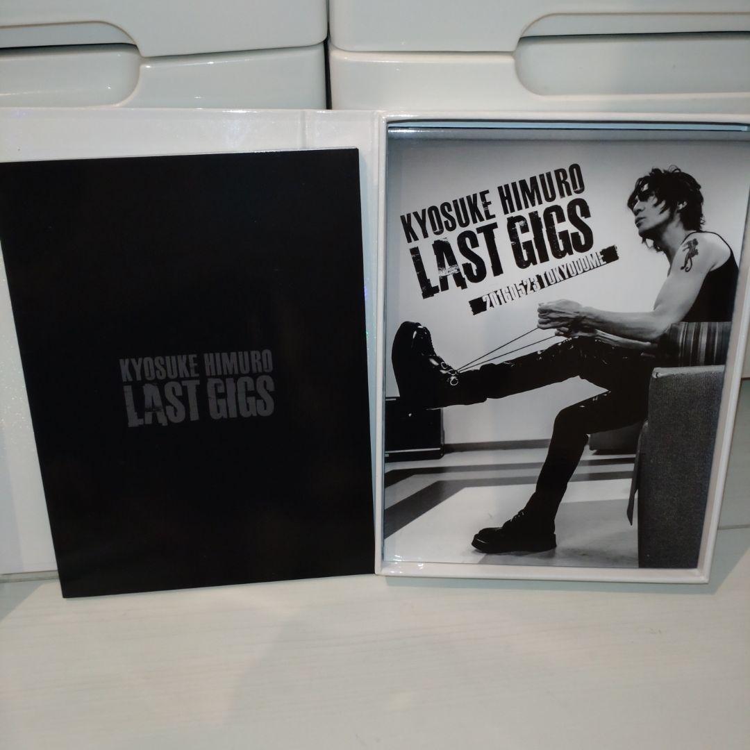 氷室京介 LAST GIGS初回BOX限定盤DVD3枚組　【美品】