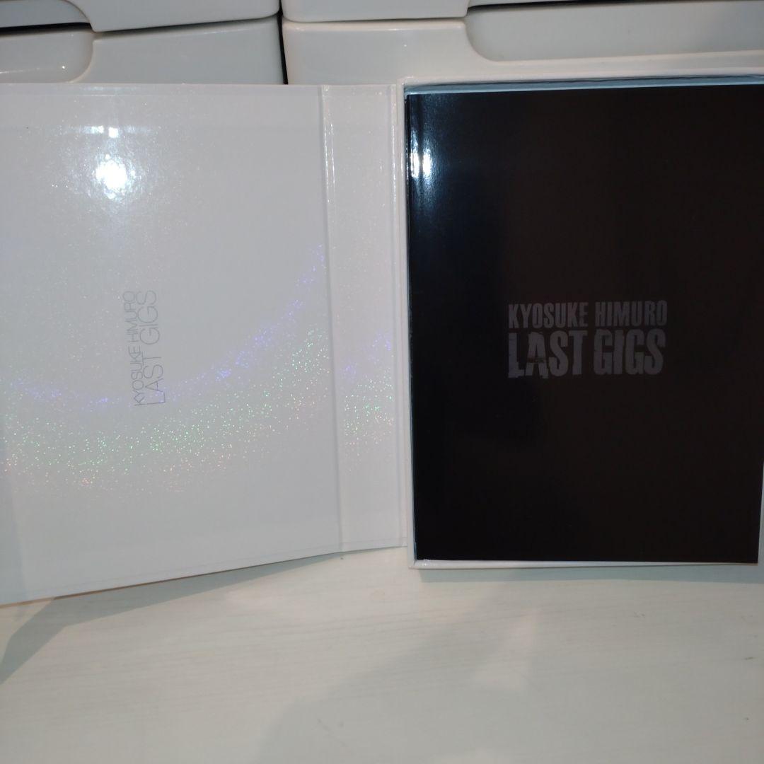 氷室京介 LAST GIGS初回BOX限定盤DVD3枚組　【美品】