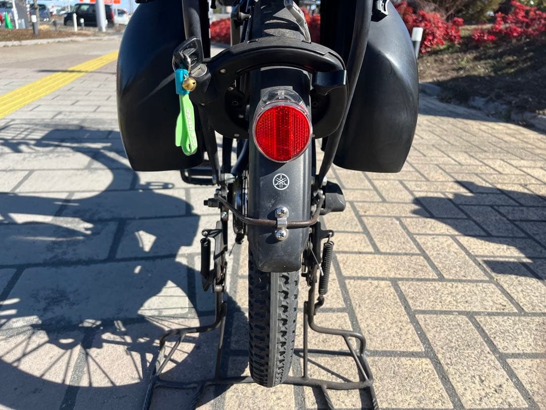 タイヤ交換済！電動アシスト自転車　子乗せ