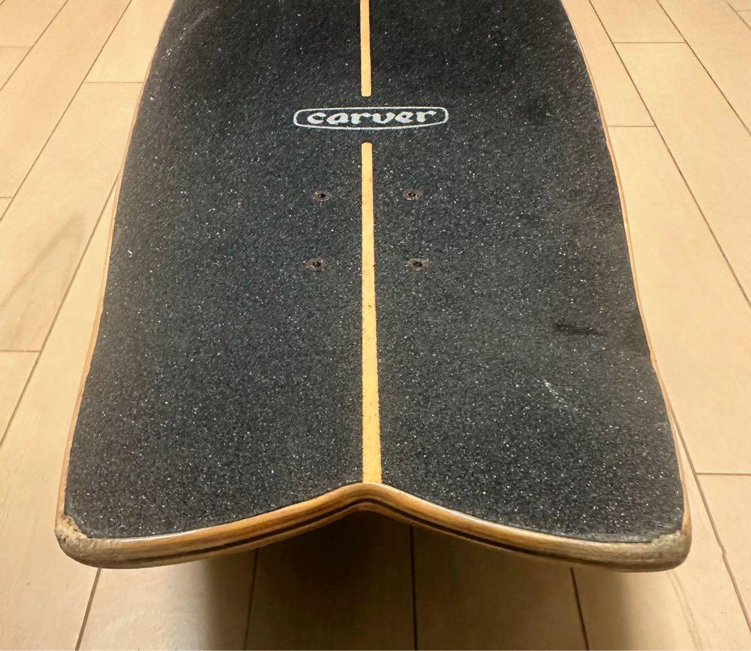 【フル純正】Carver 29.5 Swallow CX4 サーフスケート