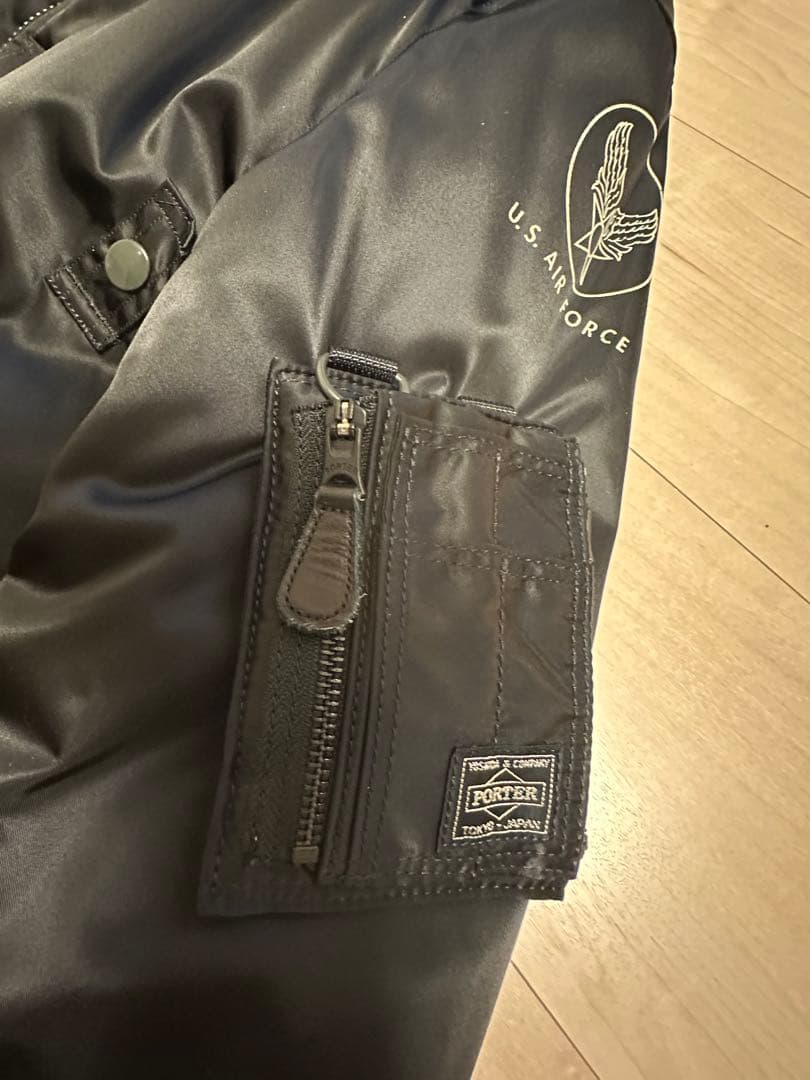 PORTER×Buzz Rickson's MA-1 & WALLET Sサイズ