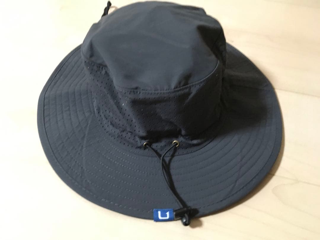 Huk Fishingフィッシングシャツ グレー ハット 美品