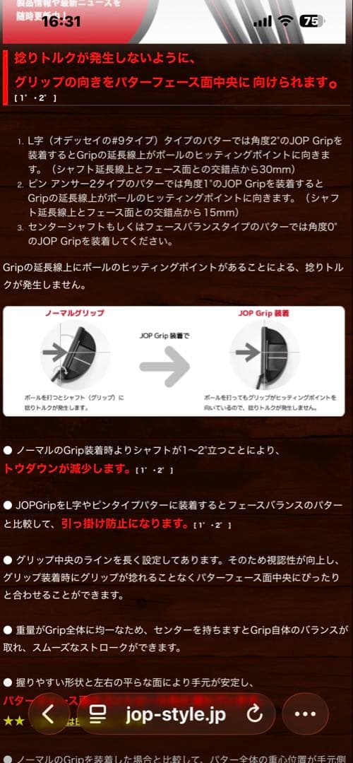 TaylorMade Spider OS パター