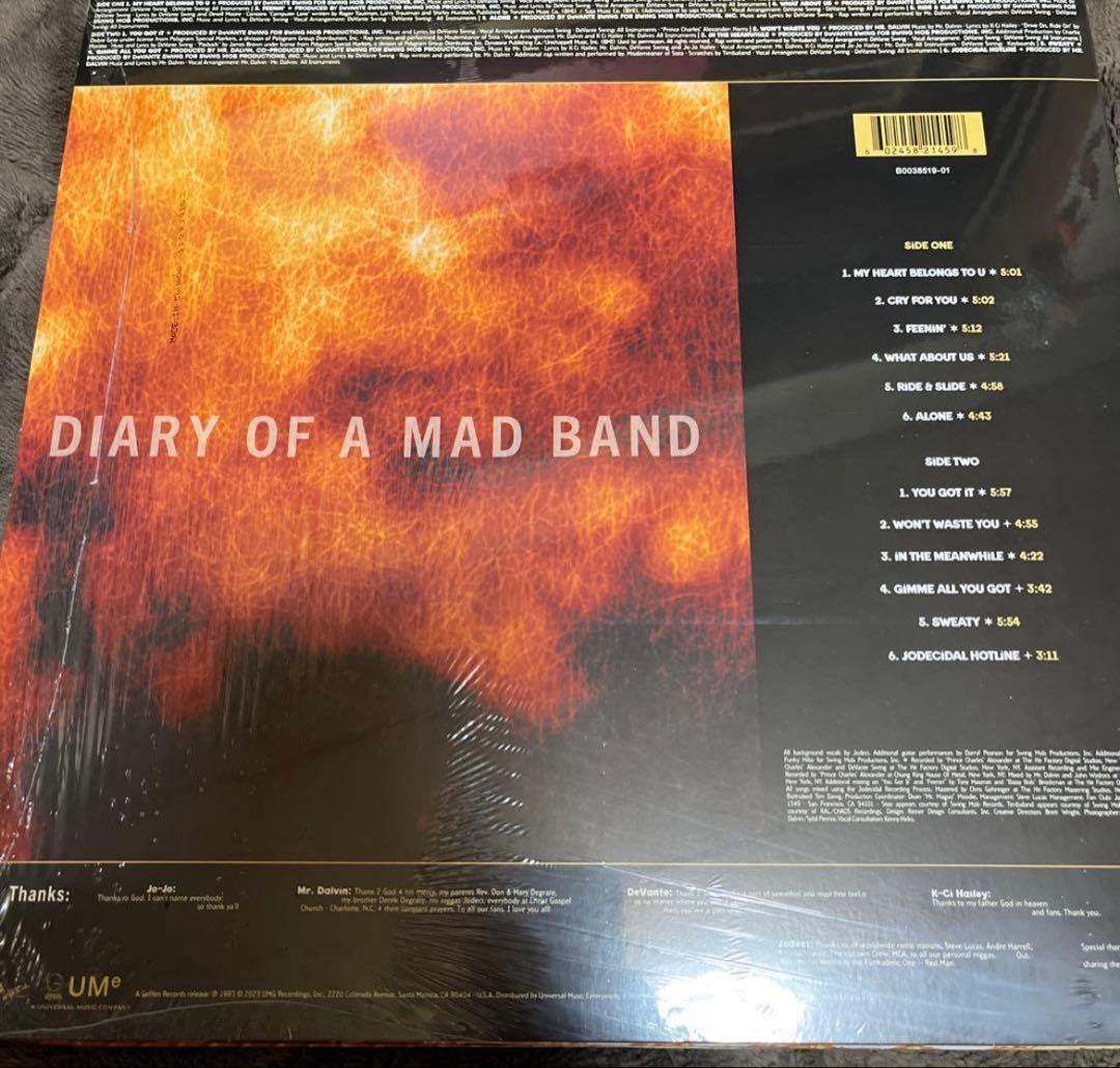 洋楽 JODECI Diary Of A Mad Band