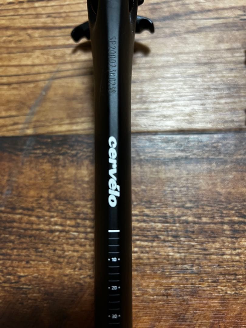 cervélo s5 sp20 ゼロオフセットシートポスト