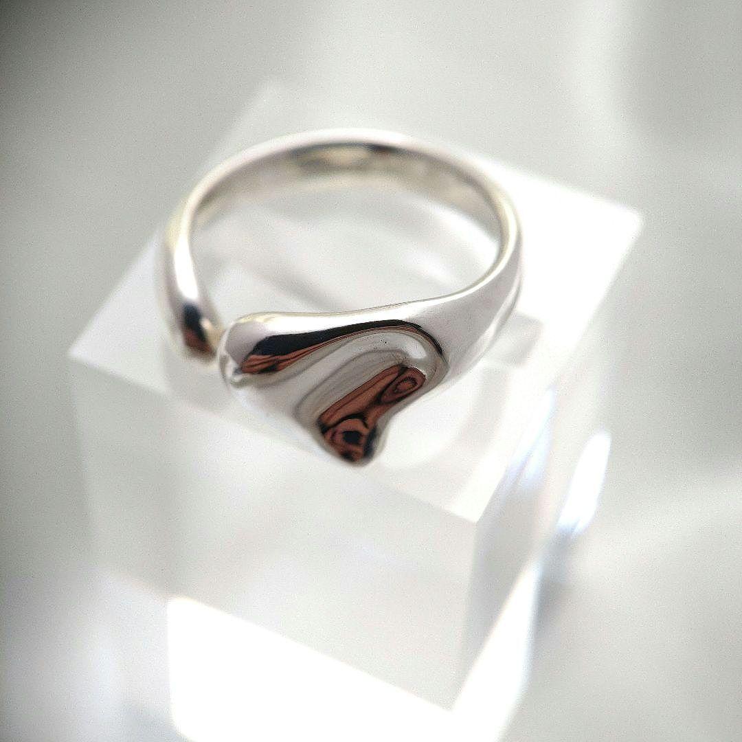 ＊ご成約済＊TIFFANY＆Co.　リング　フルハート　シルバー925 12号