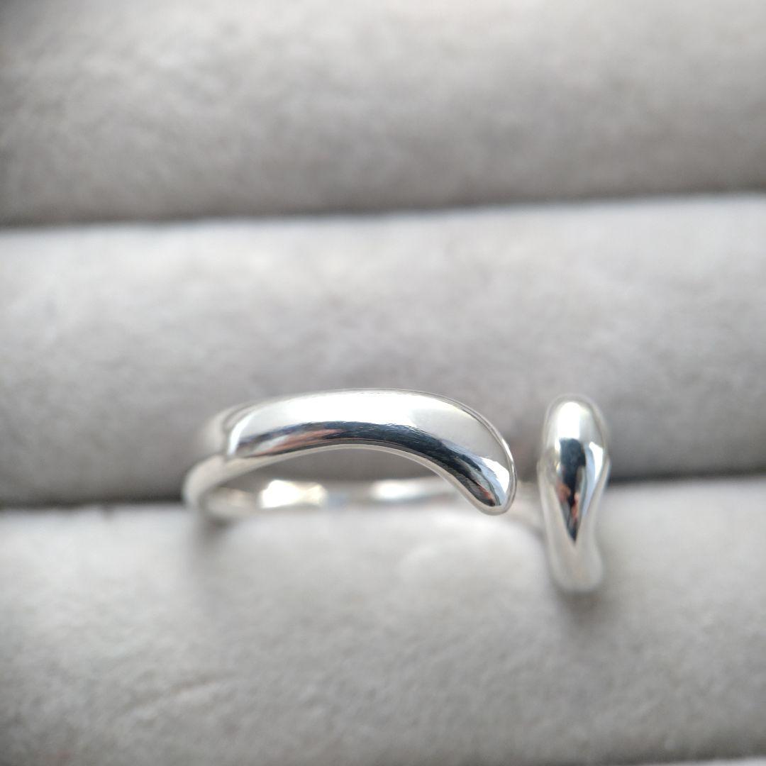 ＊ご成約済＊TIFFANY＆Co.　リング　フルハート　シルバー925 12号