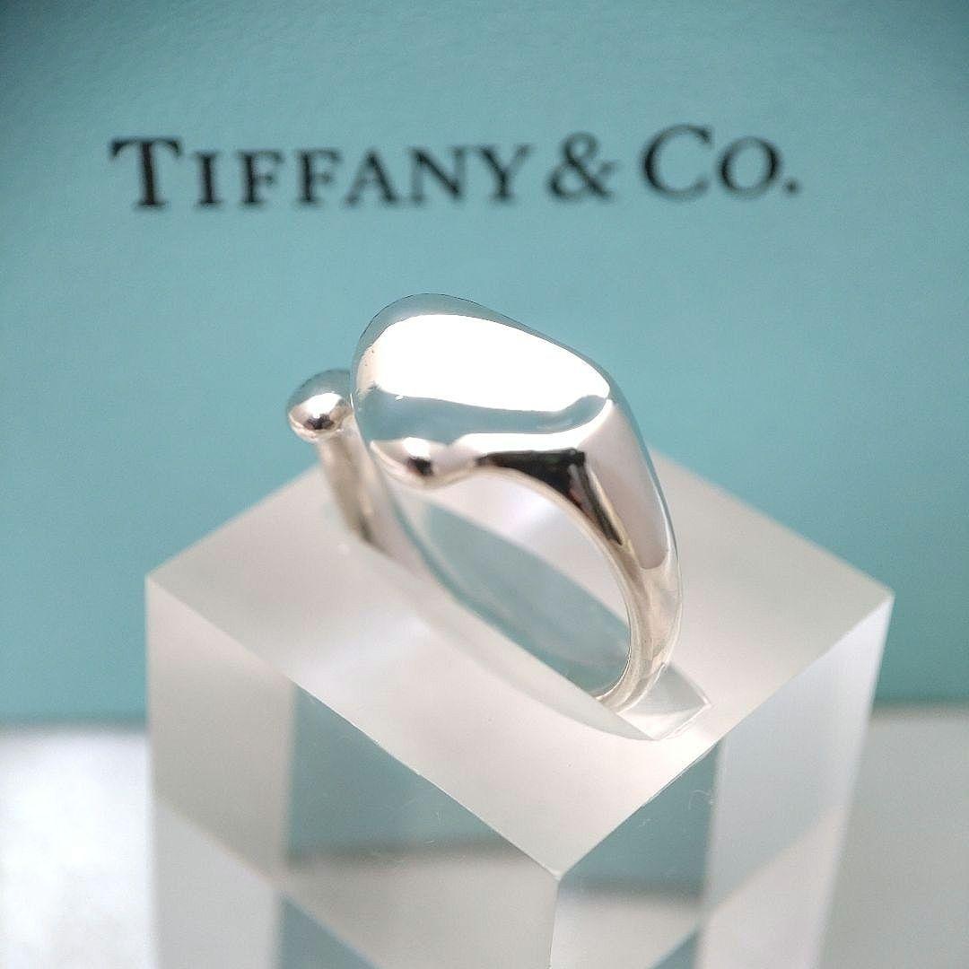 ＊ご成約済＊TIFFANY＆Co.　リング　フルハート　シルバー925 12号