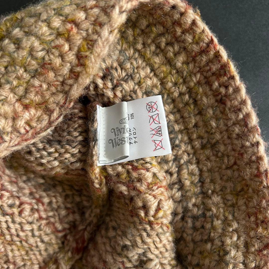 Vivienne Westwood ニット帽子 ヴィヴィアン ウエストウッド