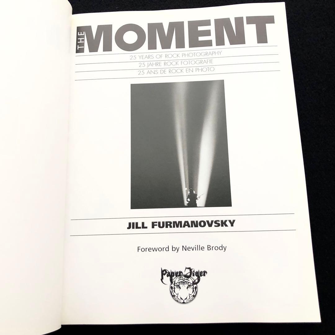 ジル・ファーマノフスキー 写真集「THE MOMENT」1995