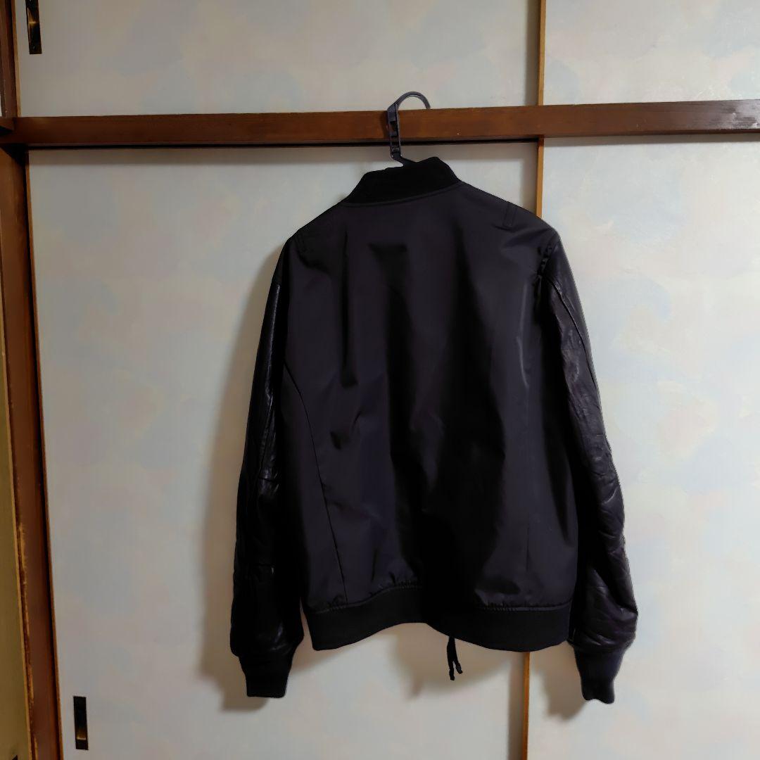 ジャケット・アウター nonnative student jumder cow suede