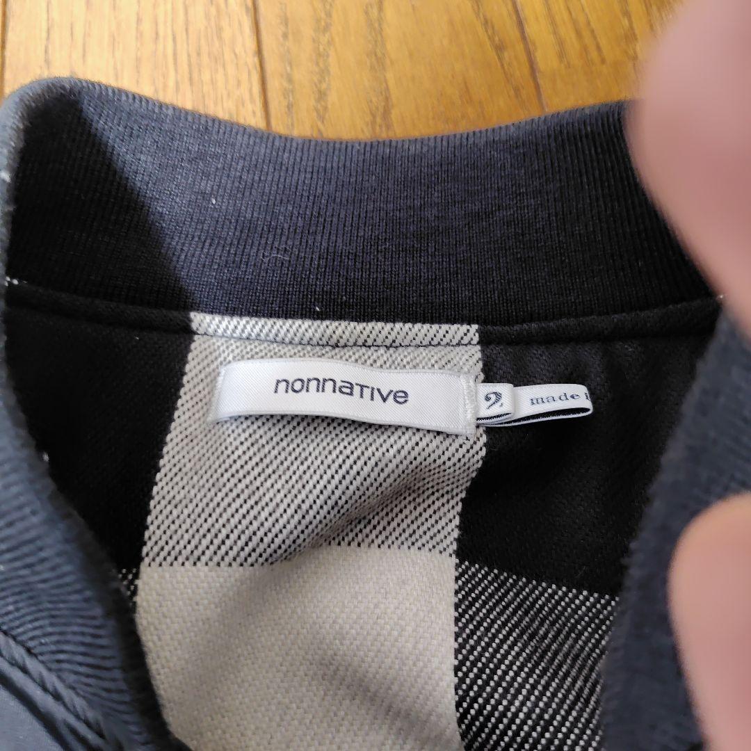 ジャケット・アウター nonnative student jumder cow suede