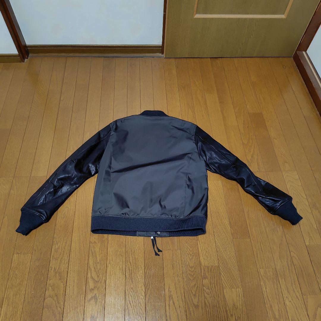 ジャケット・アウター nonnative student jumder cow suede