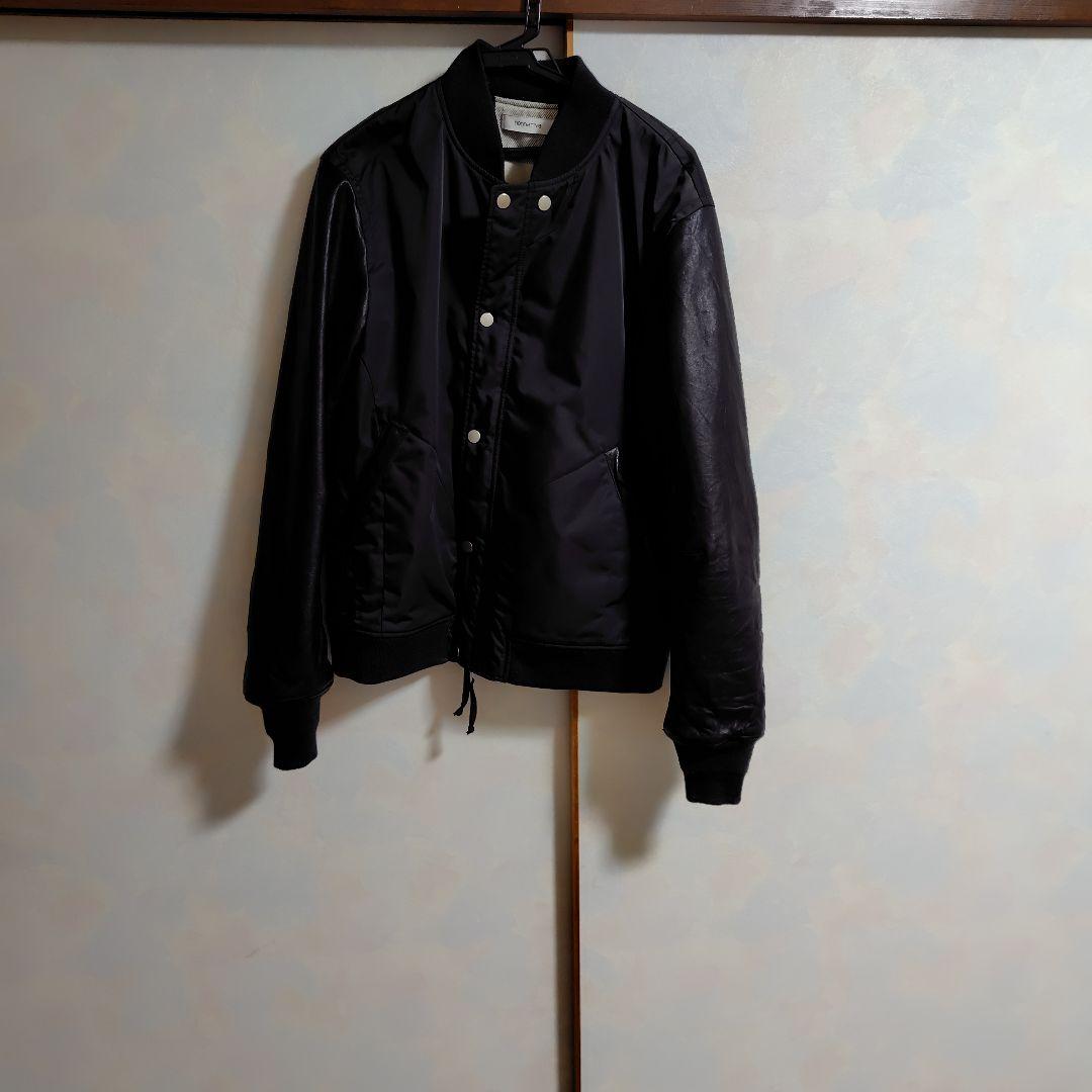 ジャケット・アウター nonnative student jumder cow suede