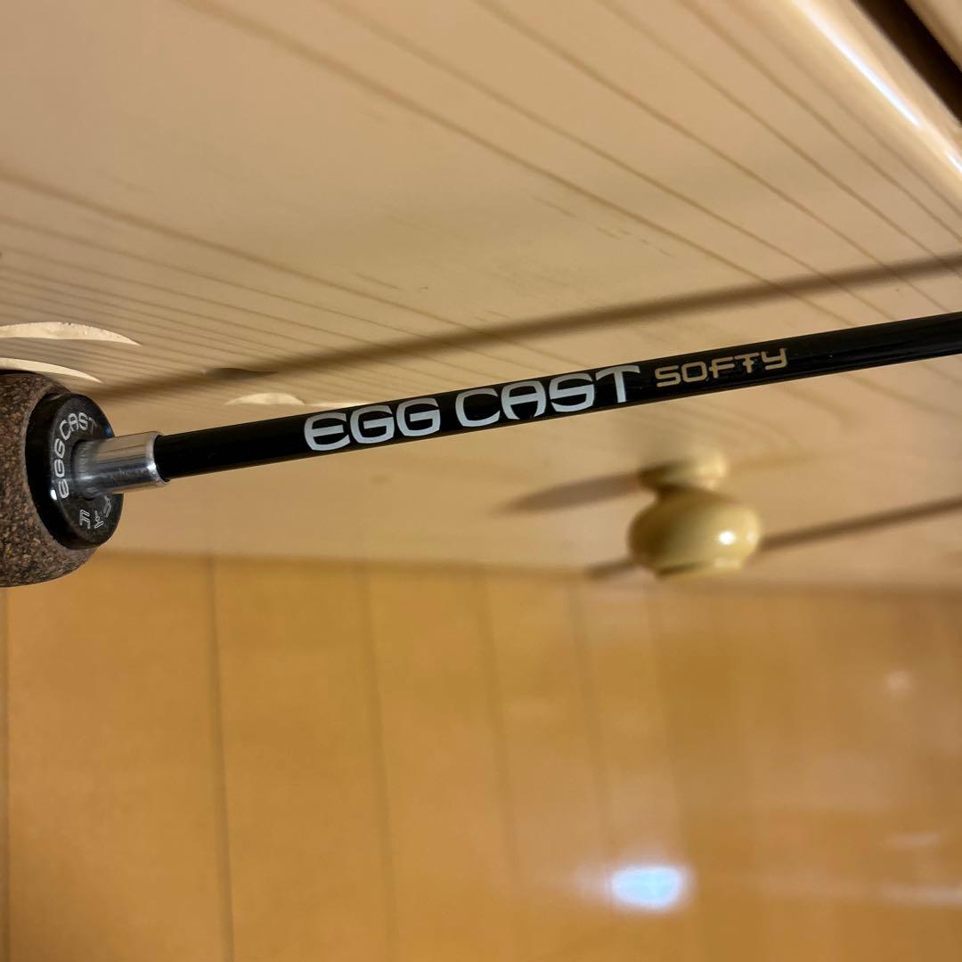 EGG CAST SOFTY スピニングロッド
